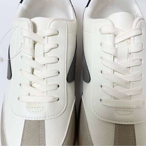 DV by Dolce Vita Grey and White Sneakers Size 8 NEW - Picture 13 of 14